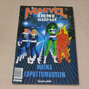 Marvel 11 - 1989 Ihmeneloset